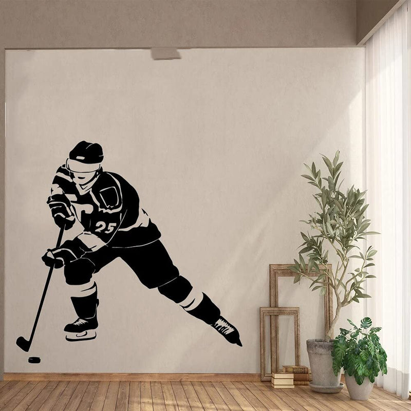 GADGETS WRAP Vinyl Decal Sticker Ice Hockey (Item Finish Size : 58cm x 57cm)