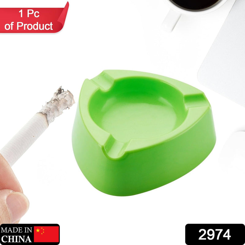 Melamine Cigarette Ashtray Table top Modern Ashtray Cigar for Outdoor Indoor Desktop Smoking home Office Fashion Decoration.