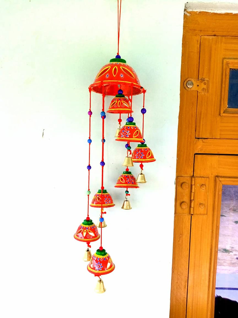 Surya Art Gallery Wind Chime Door Hanging top mensan Set of 1