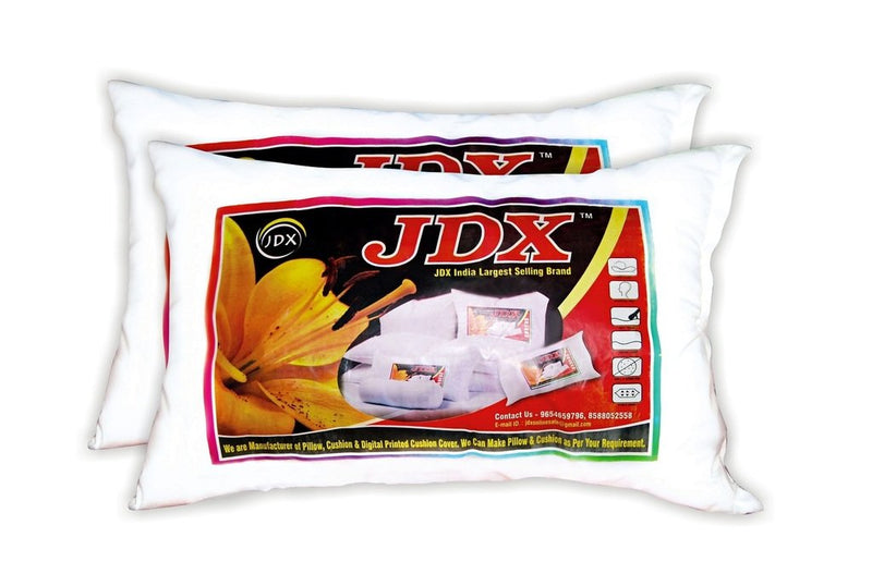 JDX 3D Reliance Fiber Filler Pillow Set of 2