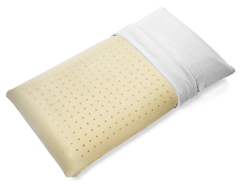 PumPum Memory Foam 2 Piece King-Size Pillow – 27" L x 17" W x 5" H, Off White