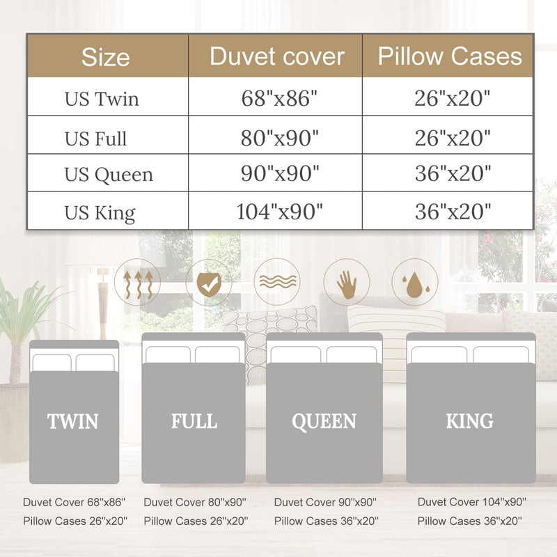 Sleepwish 4 Pcs Bohemian Luxury Boho Bedding Crystal Arrays Bedding Quilt Bedspread Mandala Hippie Duvet Cover Set Cal-King Size by Sleepwish