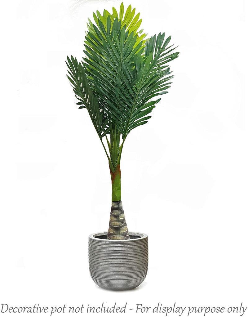 VRCT Artificial Palm Tree Plants Standable Trunk, Feel Real Technology, Super Quality