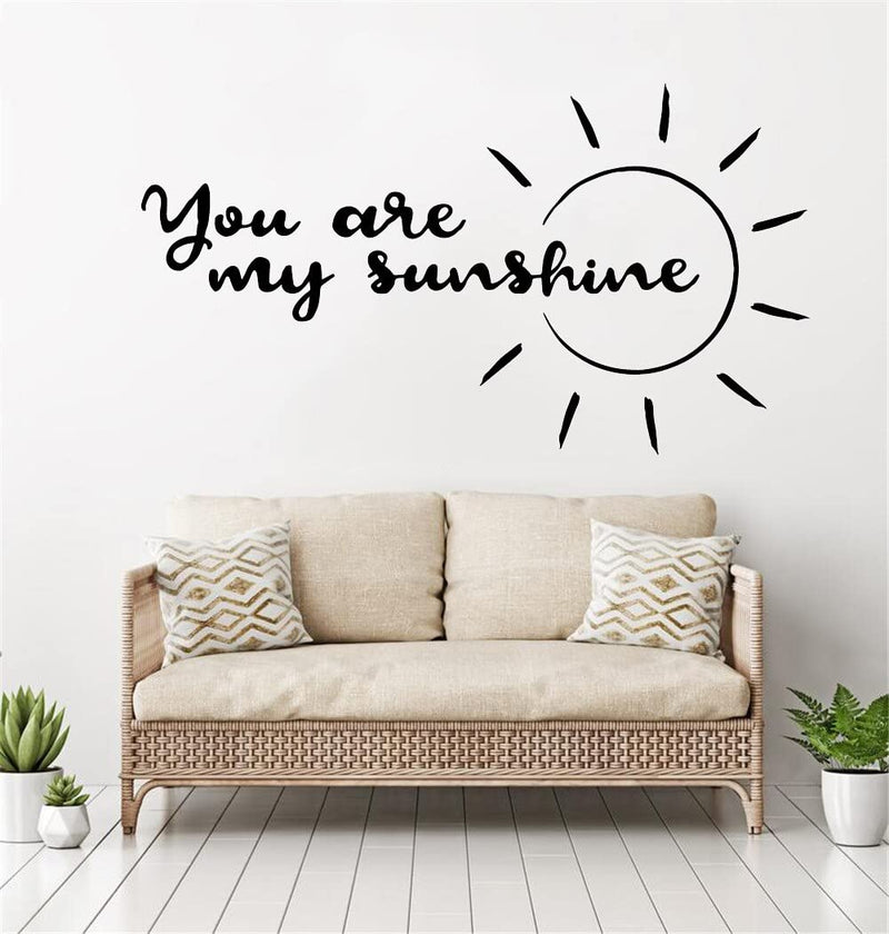 GADGETS WRAP Vinyl Decal Sticker Hot You are My Sunshine (Item Finish Size : 77cm x 43cm)