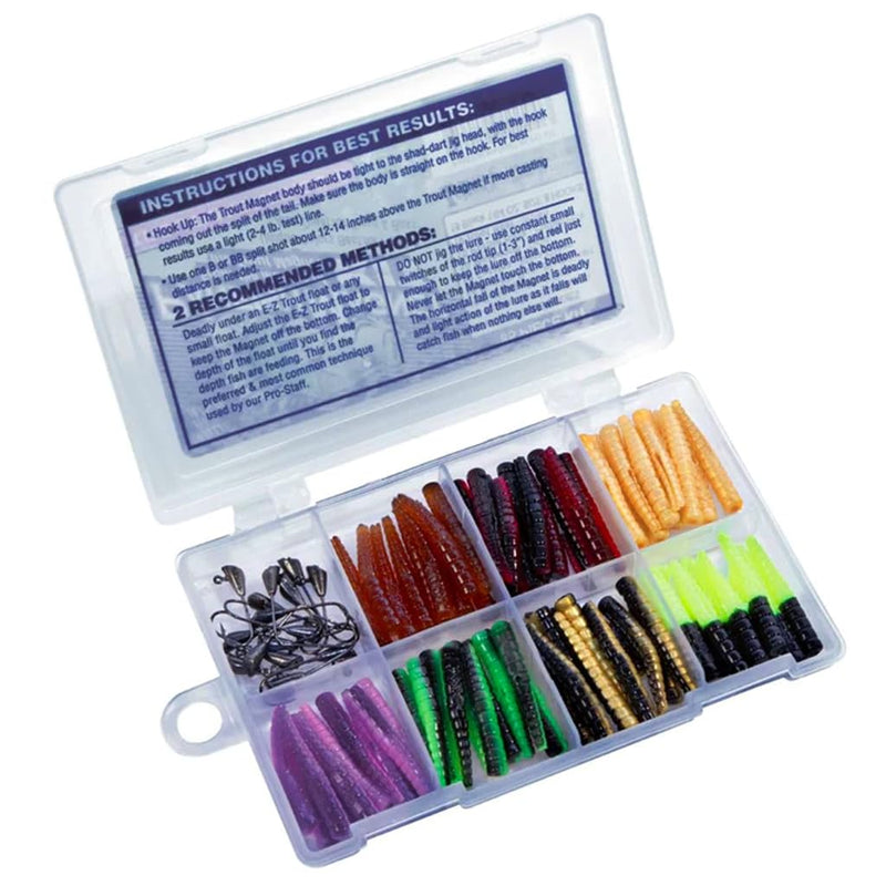 Trout Magnet Panfish Magnet Kit (85-Piece)