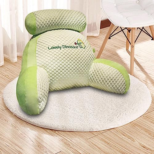 CLUB BOLLYWOOD® Lumbar Pillow Washable Embroidery Waist Rest Cushion for Bedroom Sofa Office Green M | Home D?©cor | Pillows | Pillows | Pillows | 1 Plush Pillow