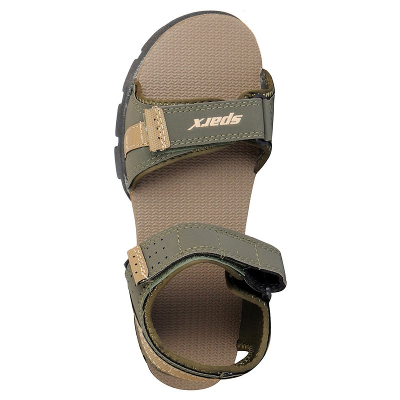 Sparx mens SS 109 | Latest, Daily Use, Stylish Floaters | Camel Sport Sandal - 8 UK (SS 109)