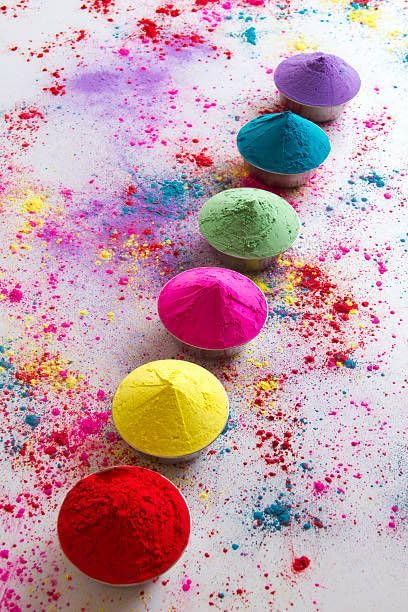 BRIGHT BLOOM Organic and Herbal Gulal Pink-Yellow 250gm Each Soft & Skin Friendly,100% Natural and Non-Toxic,Eco-Friendly,Abir Gulal Handmade Holi Gift Pack -for Family, Party