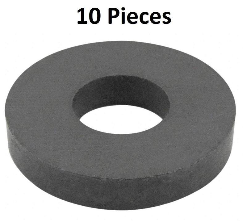 ART IFACT 90mm x 15mm x 36mm(HOLE) of magnets, project magnet, Ring Magnets (10)