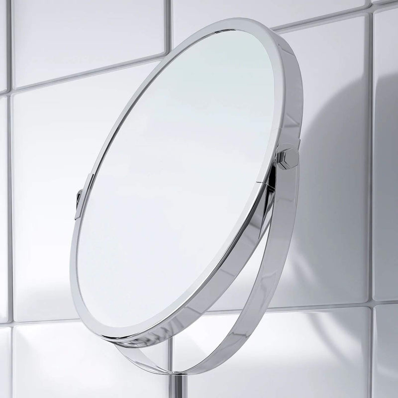 Digital Shoppy FRÄCK Mirror, Stainless Steel, Aluminium,Glass