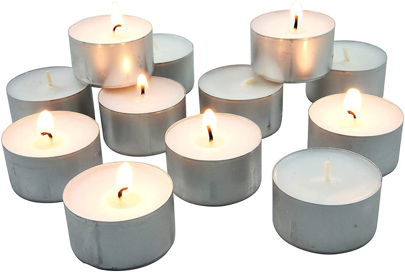 Aerico Tealight Candles Set of 70 (Pcs) 9 Hours Burning Time Candle