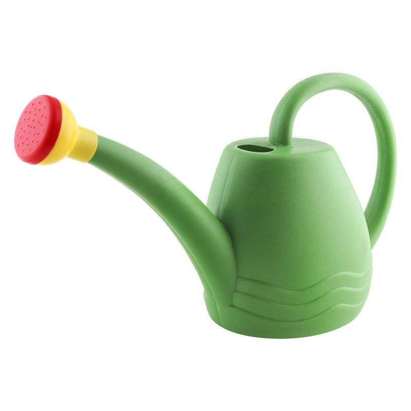 Leafy Tales Garden Watering Can (1.8 L, Green)