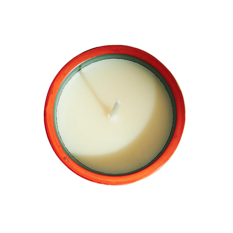 Chumbak's Shea Cashmere Soy Wax Candle| Perfumed Candle | Ceramic Jar