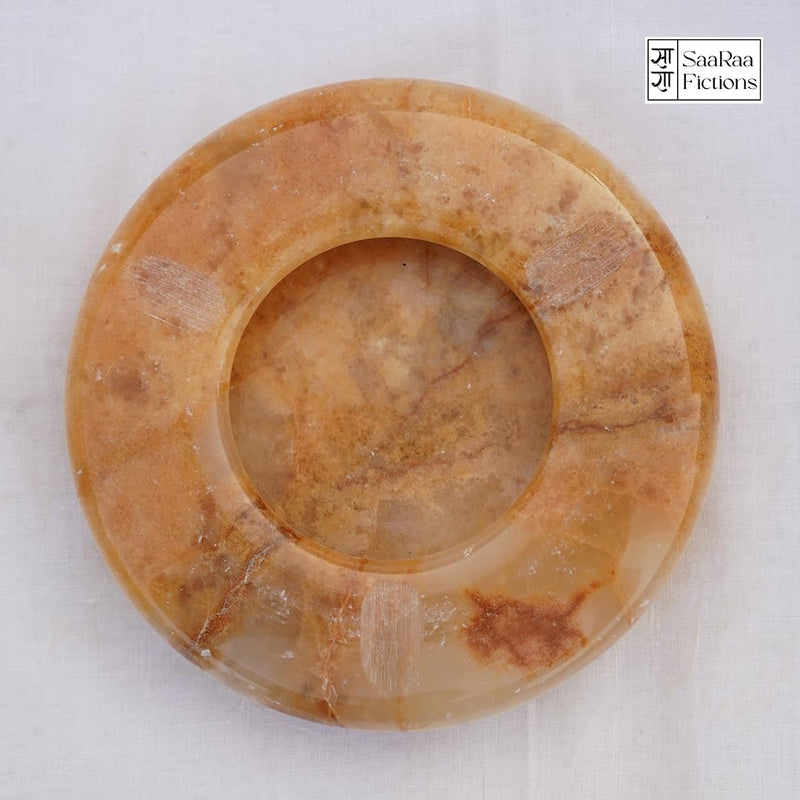 SAARAA FICTIONS Onyx Ashtray