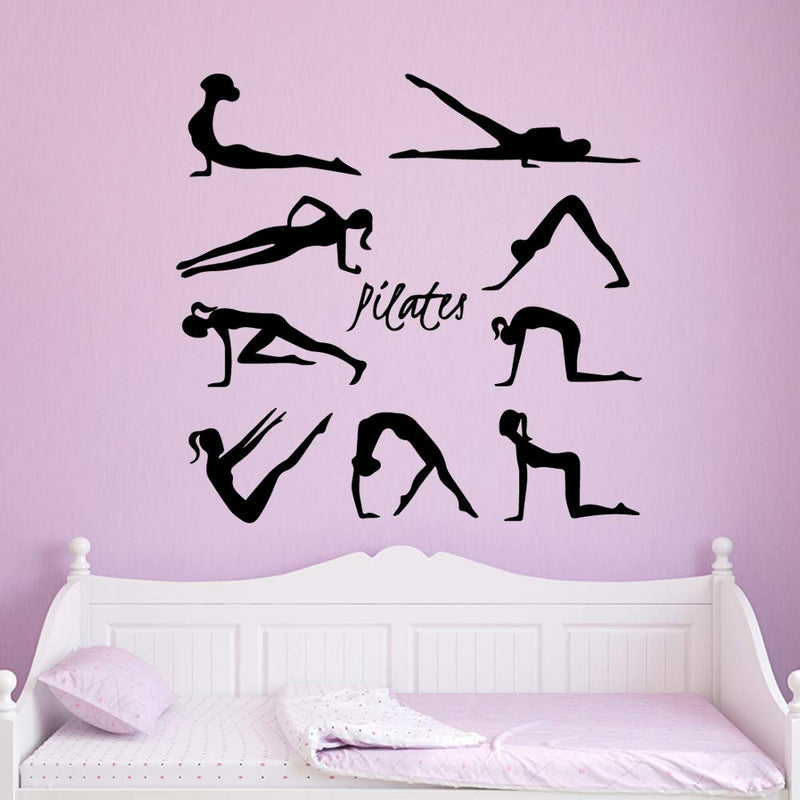 GADGETS WRAP Wall Decal Vinyl Sticker Yoga Studio Bedroom Living for Office Home Wall Decoration