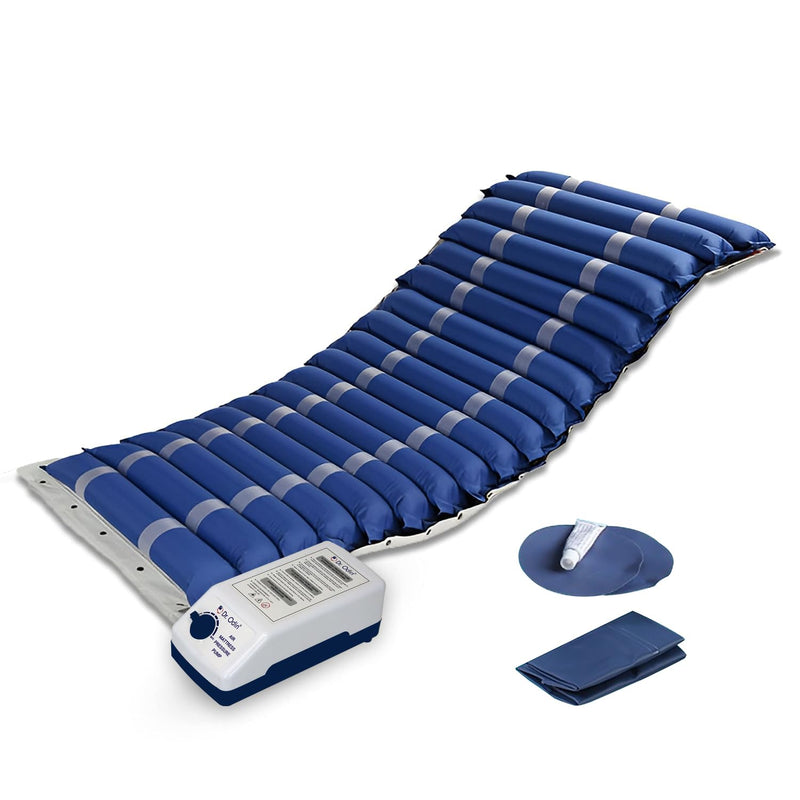 Dr. Odin OAM003 Anti Bedsore Air Mattress Tubular | Pressure Relief, Adjustable, and Portable | Make in India (Small)