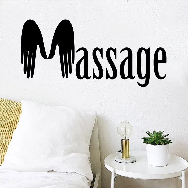 GADGETS WRAP Vinyl Decal Sticker Beauty Massage (Item Finish Size : 92cm x 43cm)