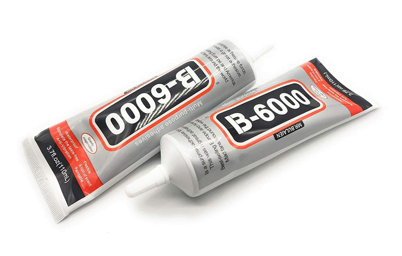 B-6000 Multi Purpose Glue (110 ML) for Jewelry Making, Craft & Much More 3.7fl.oz (110 ML) Pack Of One