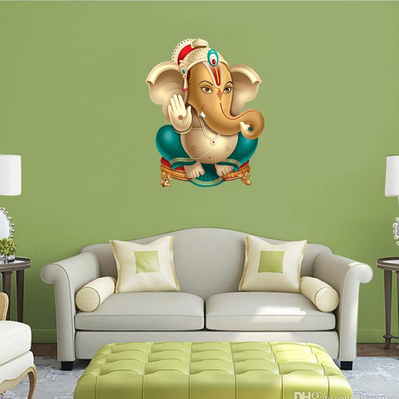 god & god's Large Wall Sticker JUST Peel & Stick Size 50 or 60 cm Pack of 1 (Code GS1616