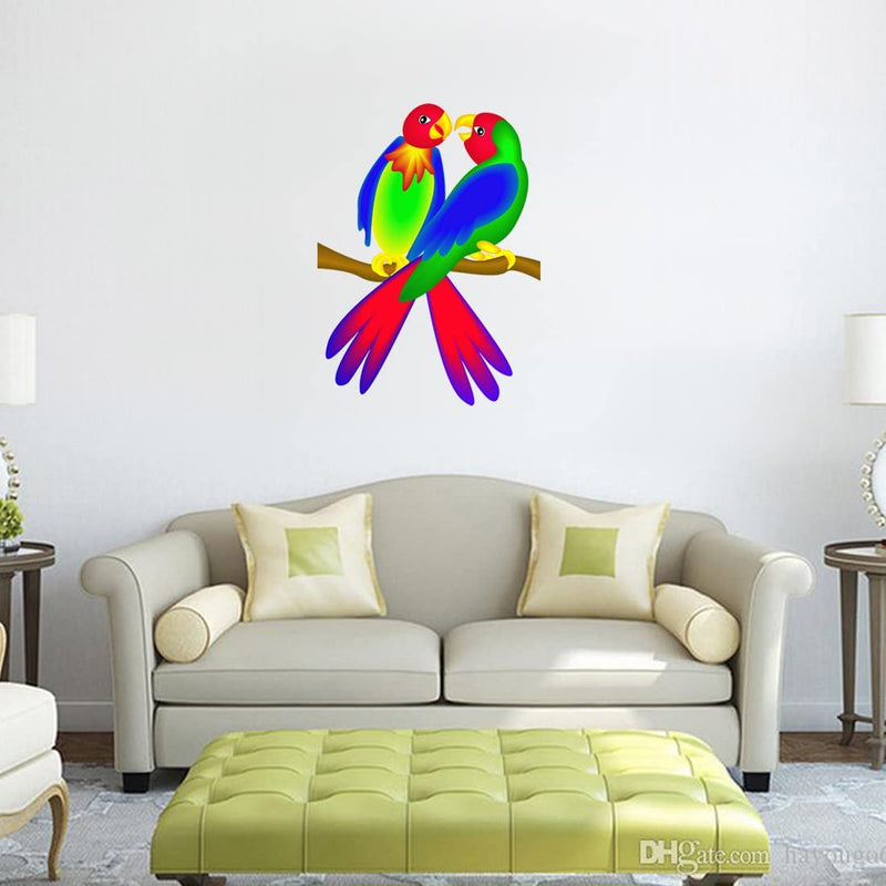 god & god's Large Wall Sticker JUST Peel & Stick Size 50 or 60 cm Pack of 1 (Code GS259