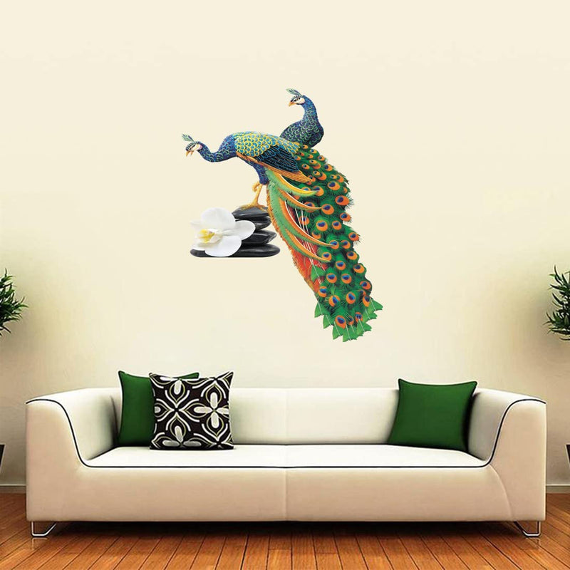 god & god's Large Wall Sticker JUST Peel & Stick Size 50 or 60 cm Pack of 1 (Code GS1748