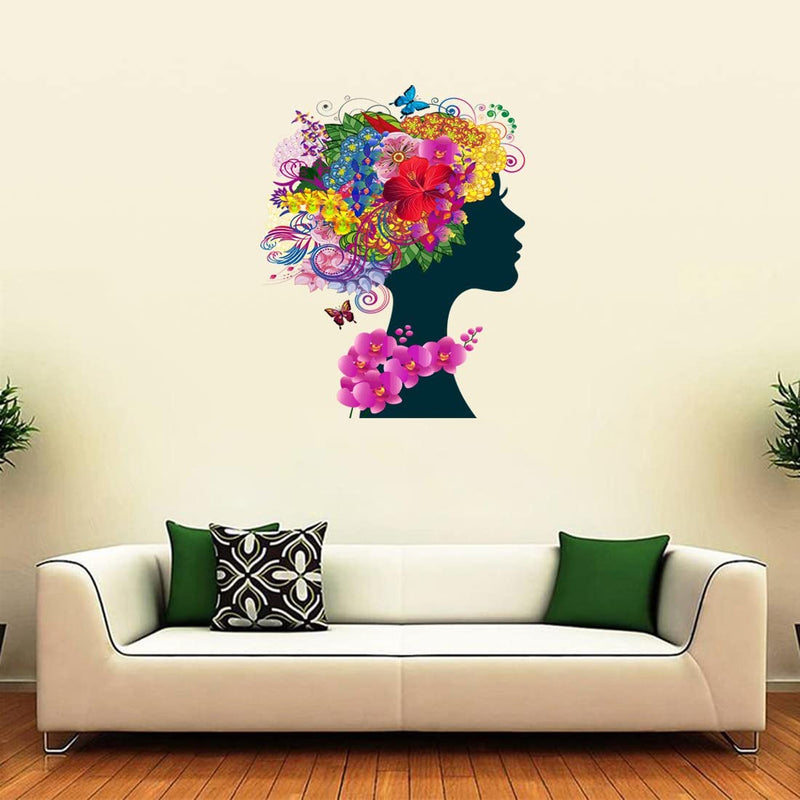 god & god's Large Wall Sticker JUST Peel & Stick Size 50 or 60 cm Pack of 1 (Code GS1304