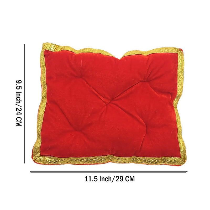 Ecommall laddu gopal winter rajai/quilt/blanket for 0 to 4 no kanha, krishna ji soft velvet quilt for winters