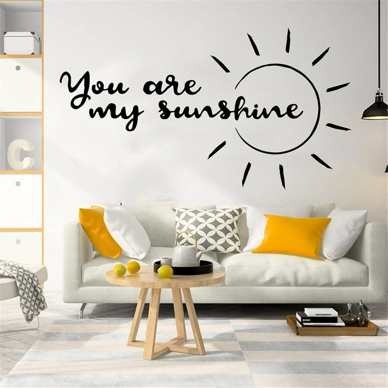 GADGETS WRAP Vinyl Decal Sticker Hot You are My Sunshine (Item Finish Size : 77cm x 43cm)