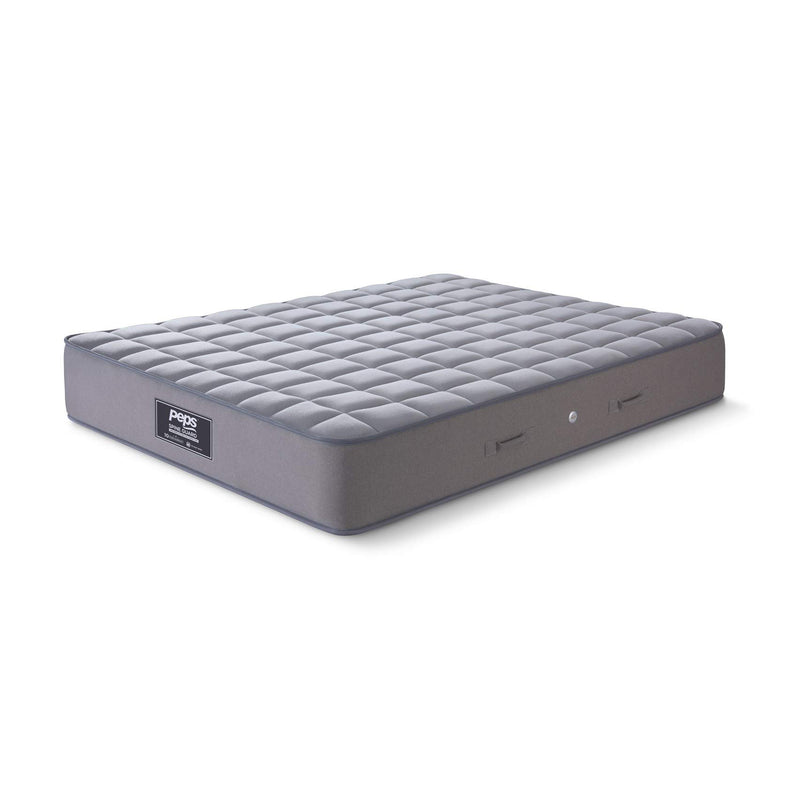 peps Spine Guard 6-inch Double Size Spring Mattress (Grey, 84x66x06)