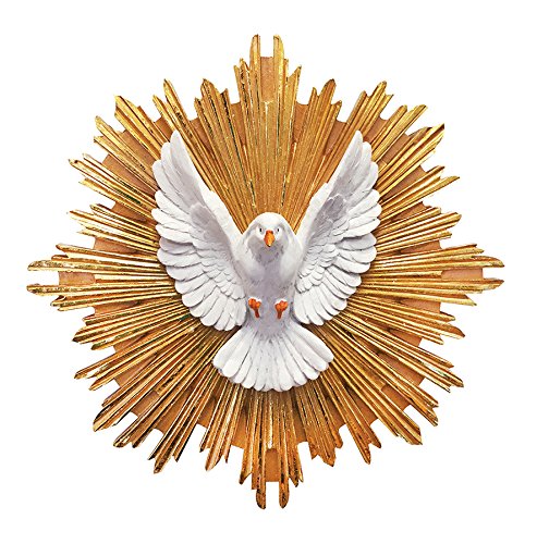 Divine Spirit Pendant Holy Spirit Sculpture Wall Mounted Divine Eagle(12 Inch)