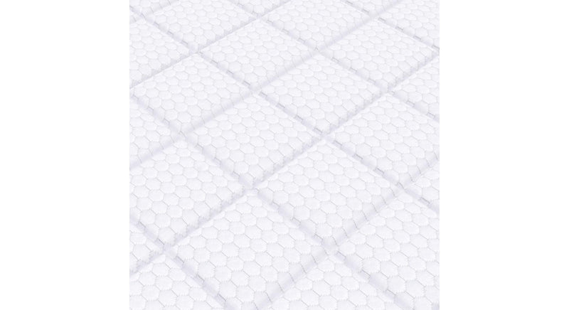 Coirfit Twin DLX Dual Comfort, Hard and Soft with SRTX Tech. 6 inch Queen High Resilience (HR) Foam Mattress (L x W: 80 inch x 60 inch),with 5 Years Warranty