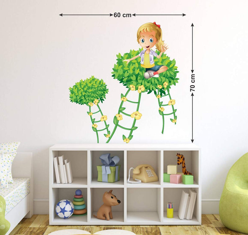 Tuffuk Kids Large Vinyl Wallstickers for Home Decorations(60 cm x 70 cm)5TZ131