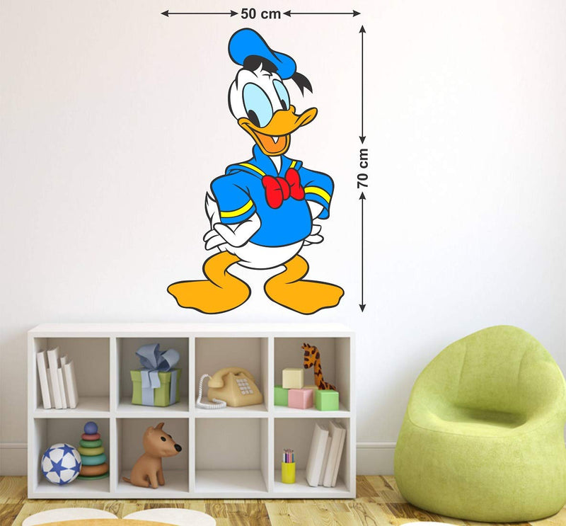 Tuffuk Cartoon Large Vinyl Wallstickers for Home Decorations(50 cm x 70 cm)4TZ141