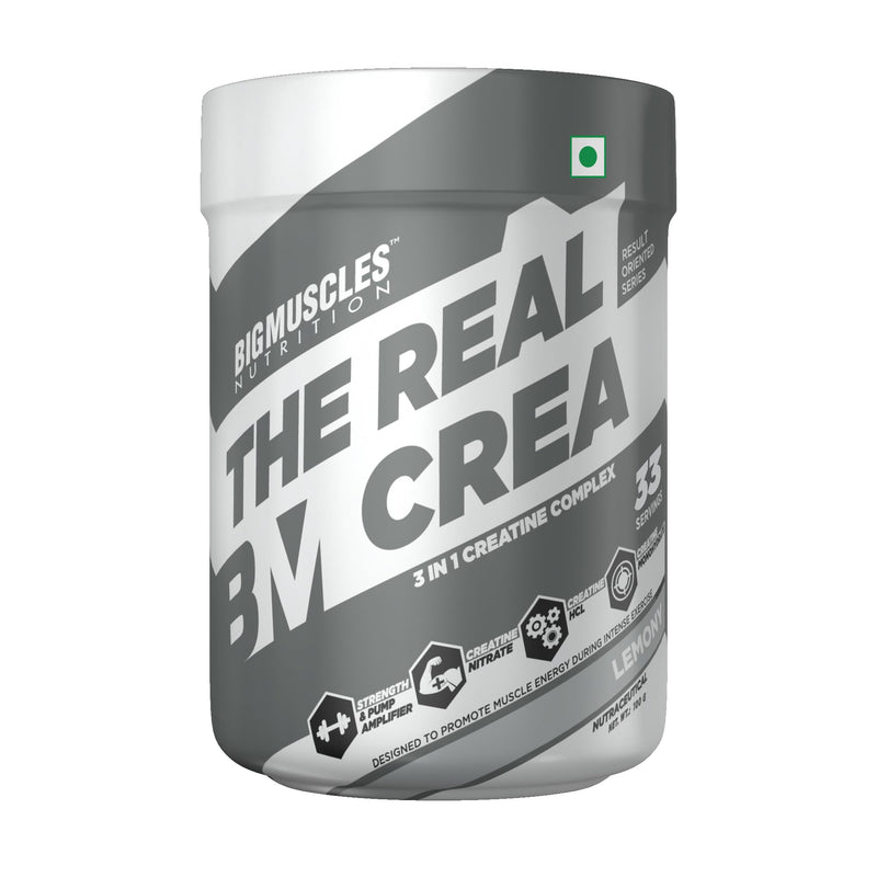 Bigmuscles Nutrition The Real Crea [100g, Lemony]