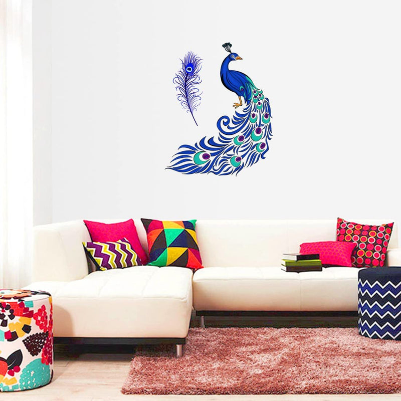 god & god's Large Wall Sticker JUST Peel & Stick Size 50 or 60 cm Pack of 1 (Code GS1655