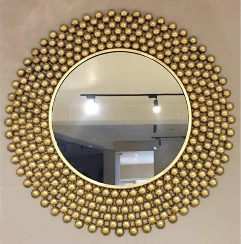 V HOME DECOR BALL MIRROR