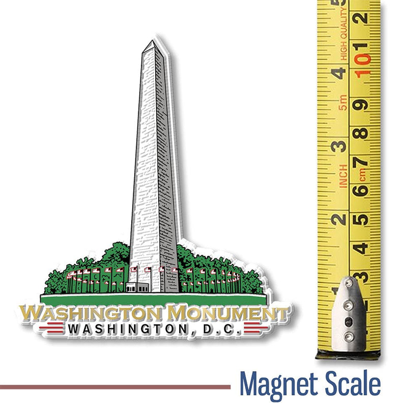 Washington, D.C. Washington Monument Magnet