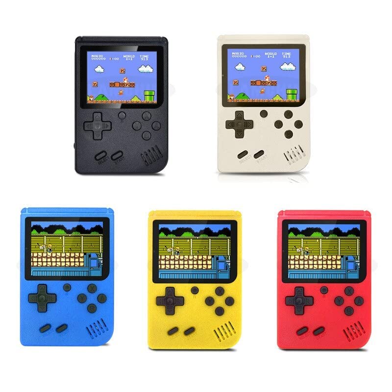 GRAPHENE Handheld Video Game Console, Retro Mini Game with 400 in 1 SUP Games TV Compatible (Multicolor)