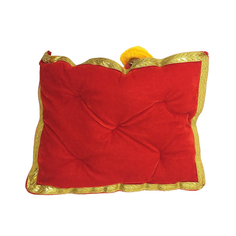 Ecommall laddu gopal winter rajai/quilt/blanket for 0 to 4 no kanha, krishna ji soft velvet quilt for winters