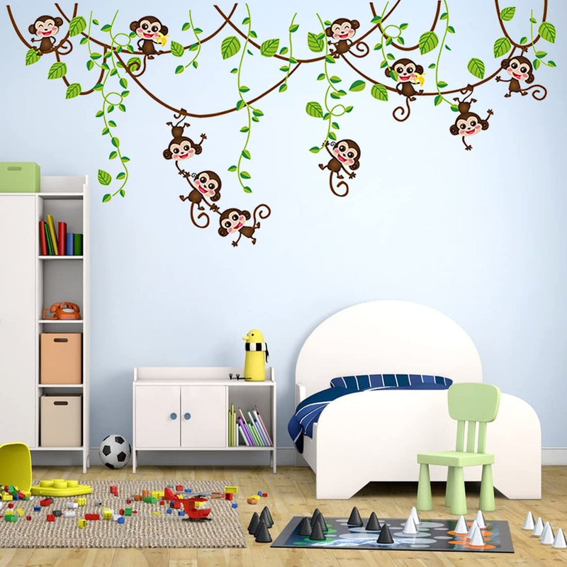 god & god's Large Wall Sticker JUST Peel & Stick Size 50 or 60 cm Pack of 1 (Code GS144