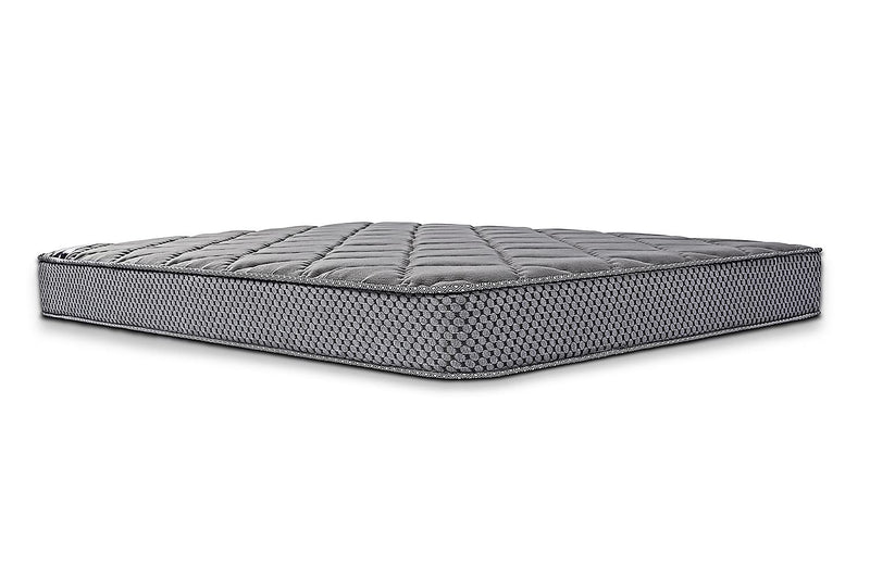 Restolex Spine Ortho Pocket-Supportive Spring Pocket Mattress-Grey-72 X 36 X 8