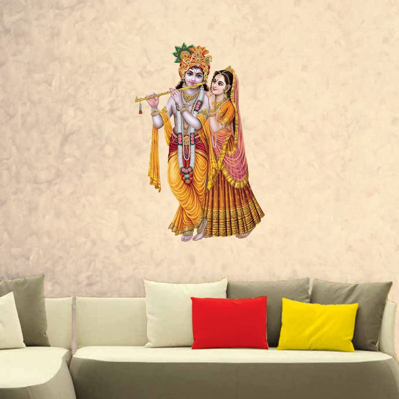 god & god's Large Wall Sticker JUST Peel & Stick Size 50 or 60 cm Pack of 1 (Code GS247