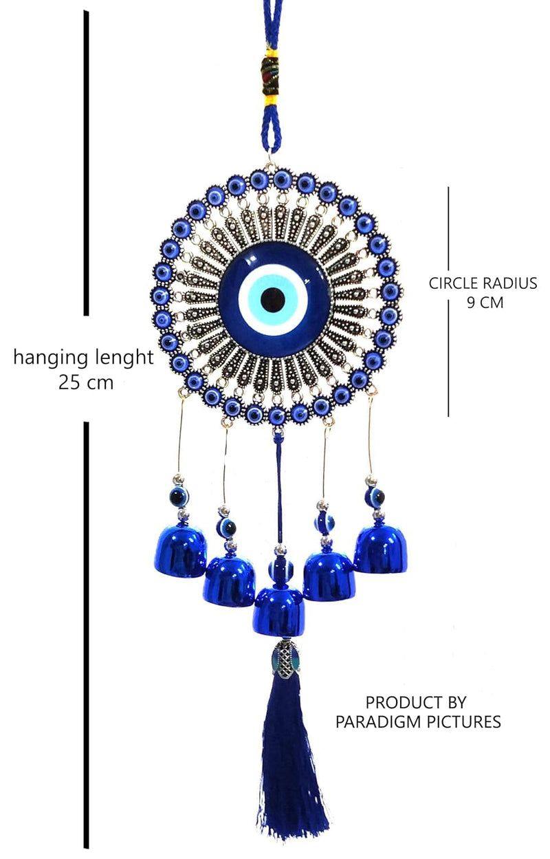 Vastu Shubharambh Evil Eye Windchime for Protection and Guarding from Nazar Dosh at Home/workspace