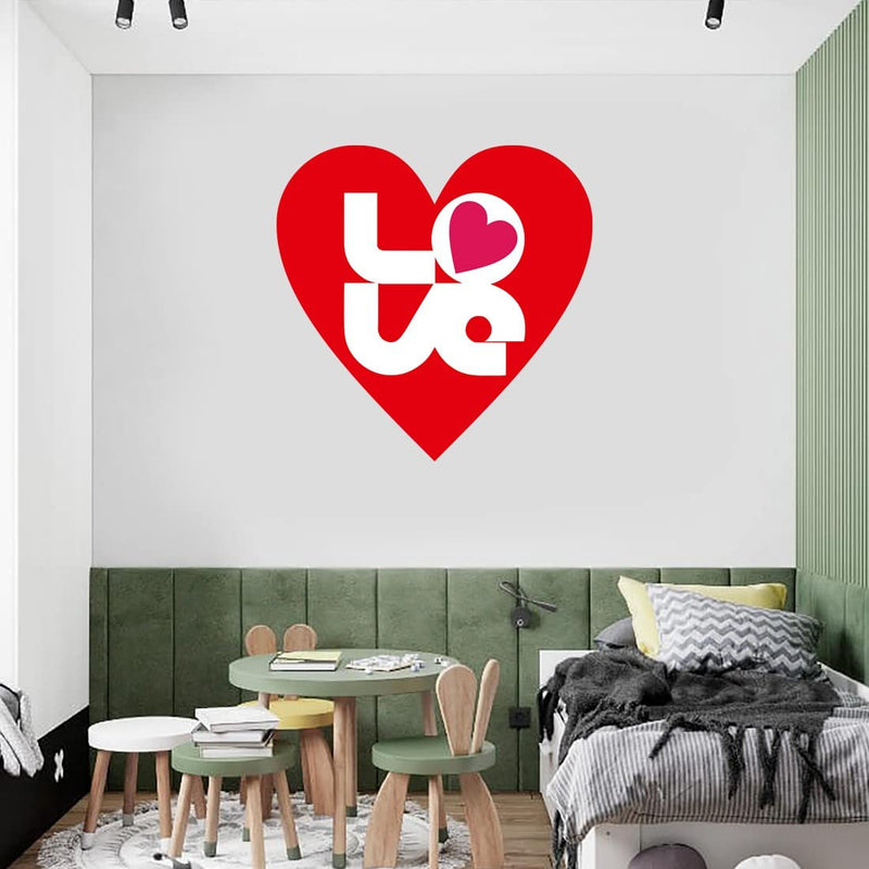 god & god's Large Wall Sticker JUST Peel & Stick Size 50 or 60 cm Pack of 1 (Code GS142