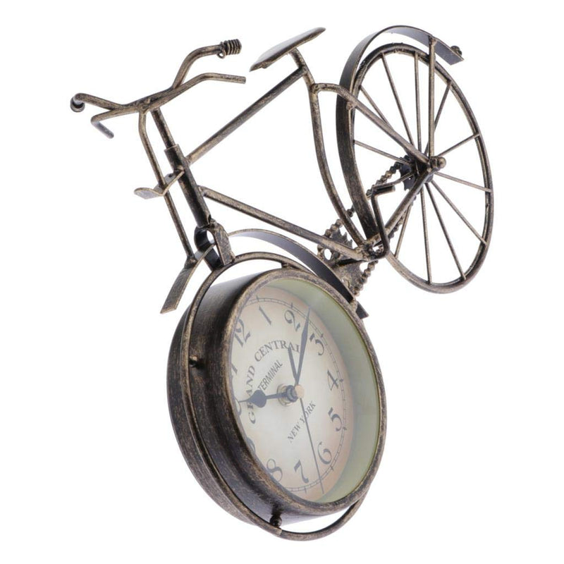 LOOM TREE Metal Bicycle Bike Clock Home Decoration Table Clock