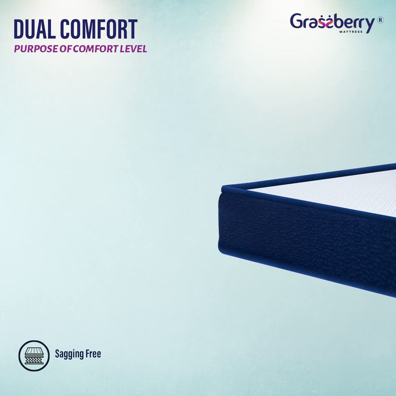 Grassberry Beauty Sleep - Dual Comfort Mattress Queen (75X60X5)