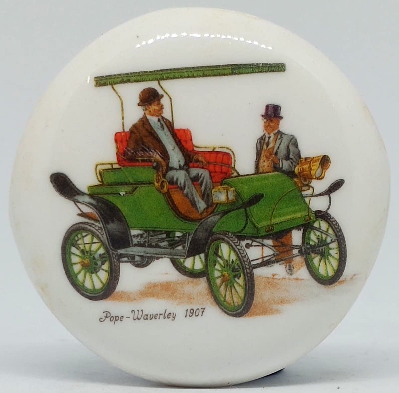 Temple Trees Carriages - Set of 6 Fridge Magnets