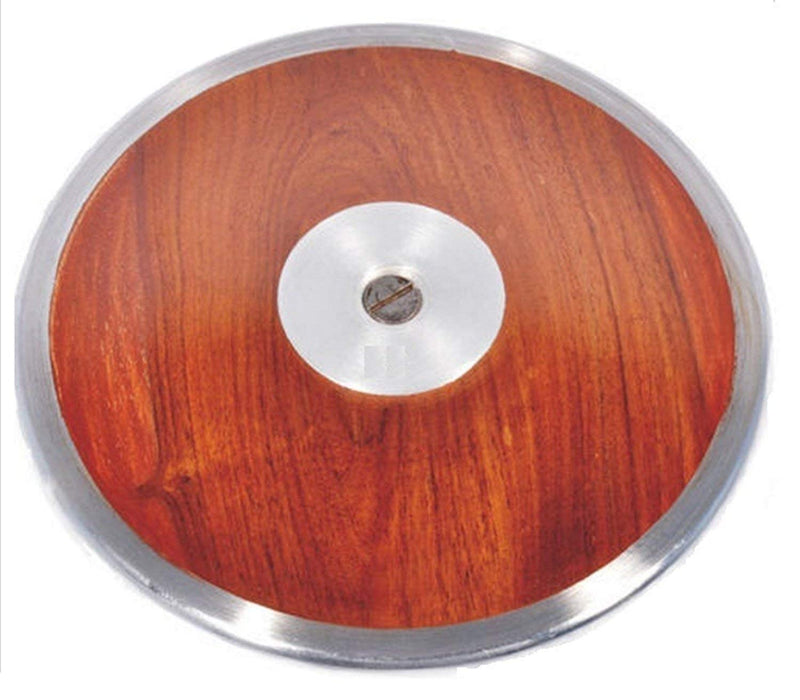 Kingsmen Line- Wooden Discuss Throw 1 KG