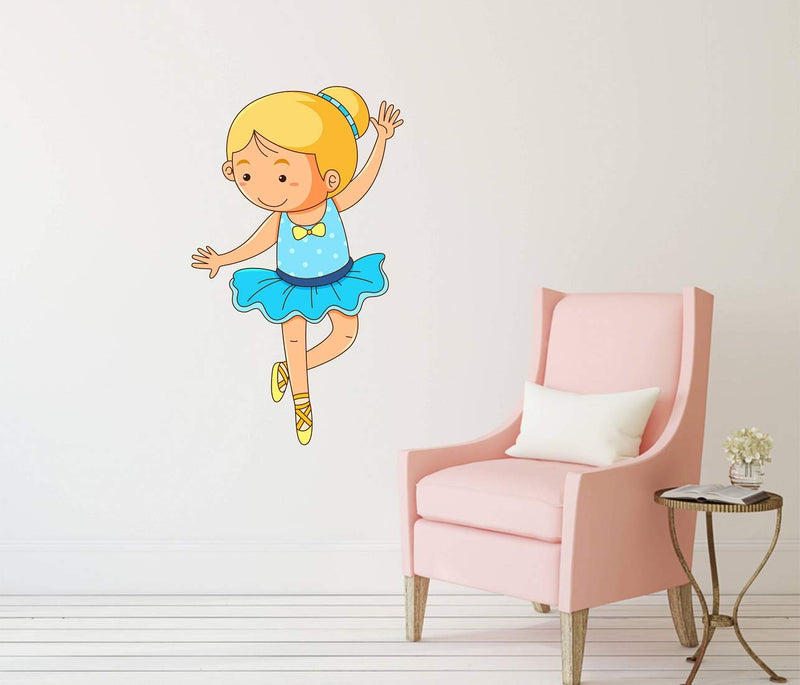 Tuffuk Happy Kid Large Vinyl Wallstickers for Home Decorations(40 cm x 70 cm)4TZ154