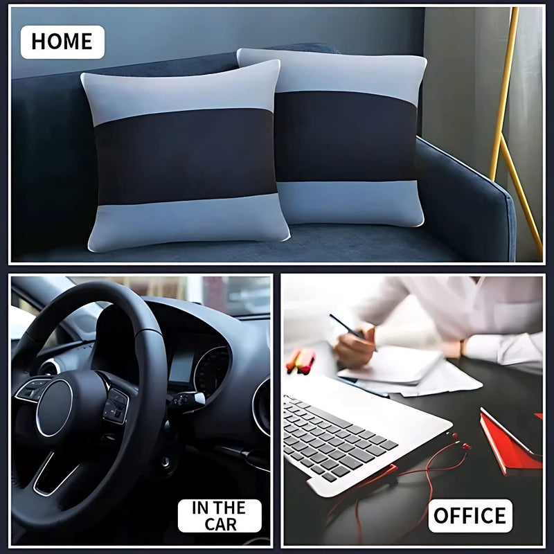 AASHRO MALL Custom Dual-Purpose car Quilt Pillow with Multi-Function for Car Office Napping Blanket Quilt Bedding 2 in 1 Cushion Pillow Portable Foldable Throw Pillow with Zipper (4)